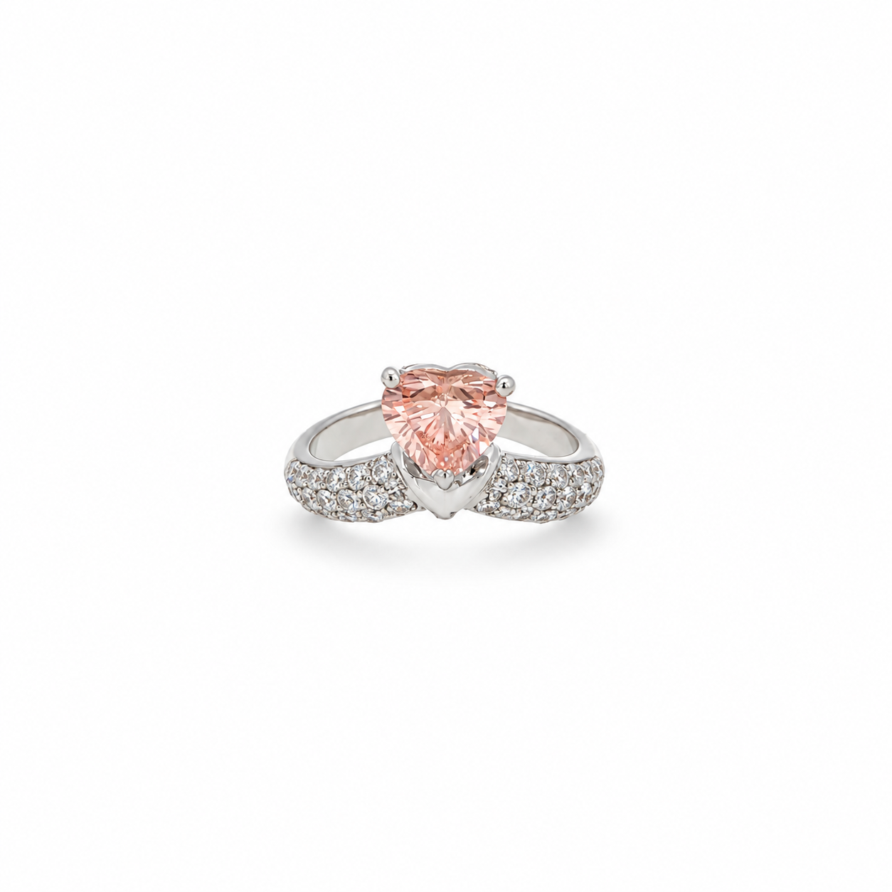 Sweetheart Blush Ring