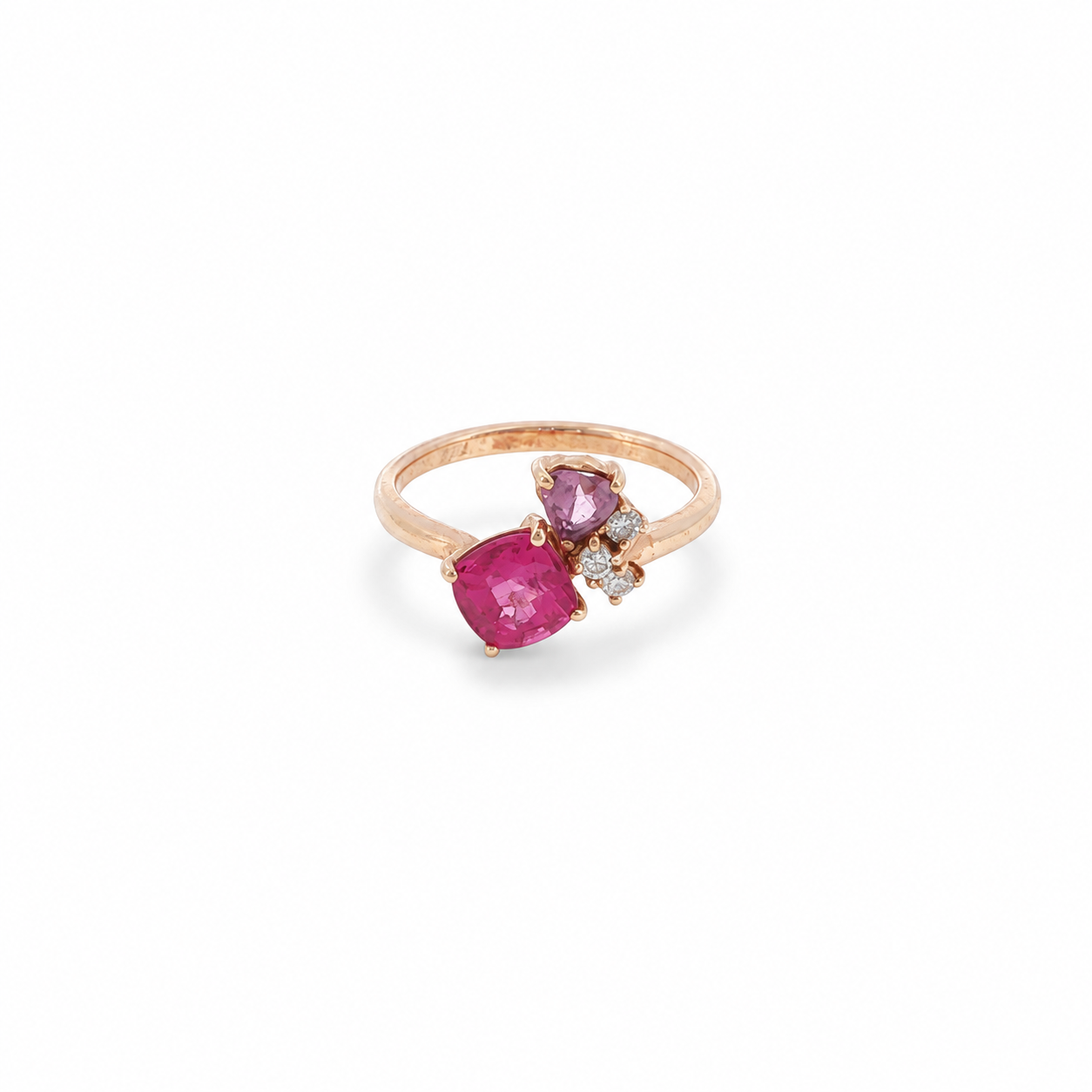 Pink Spinel Ring