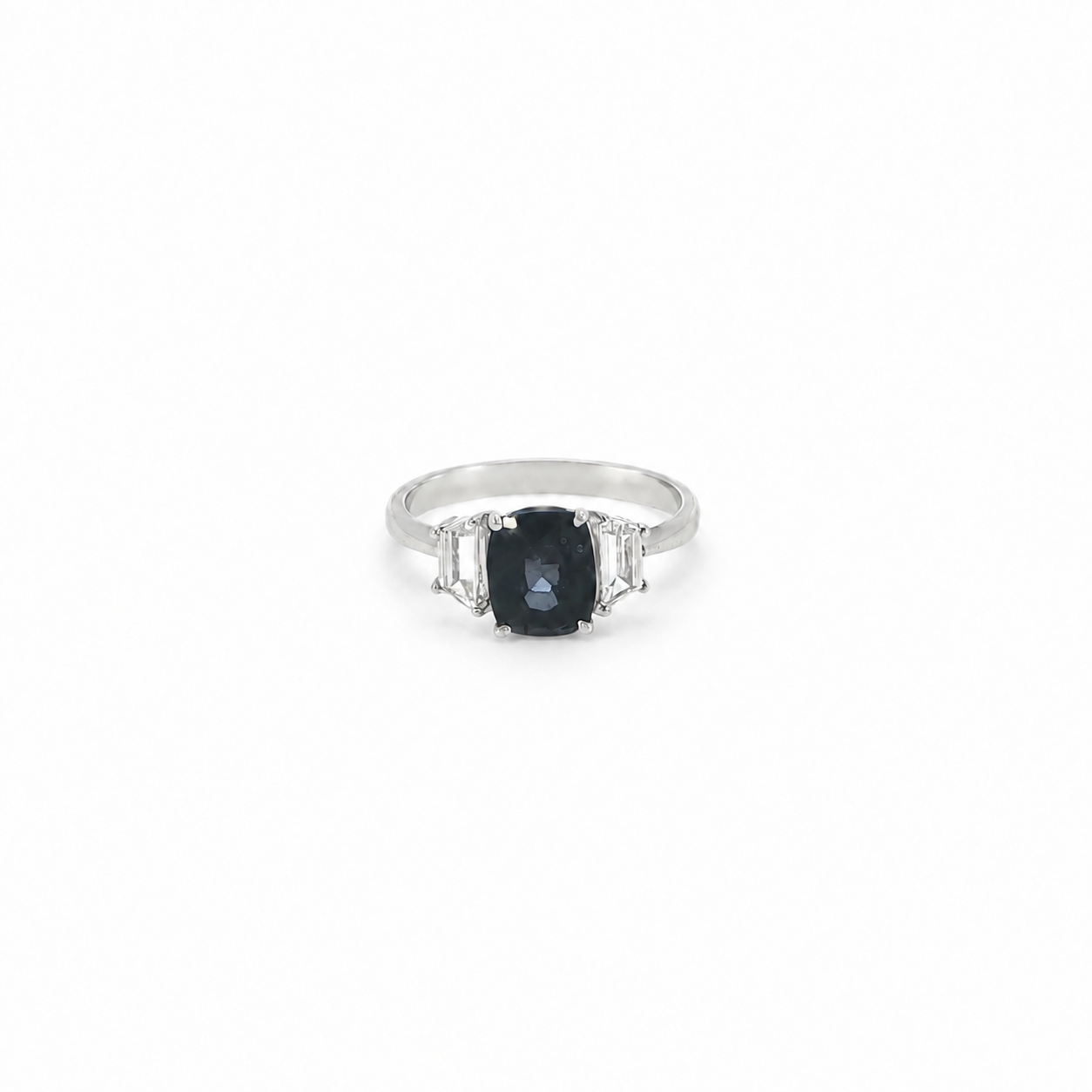 Midnight Blue Spinel Ring