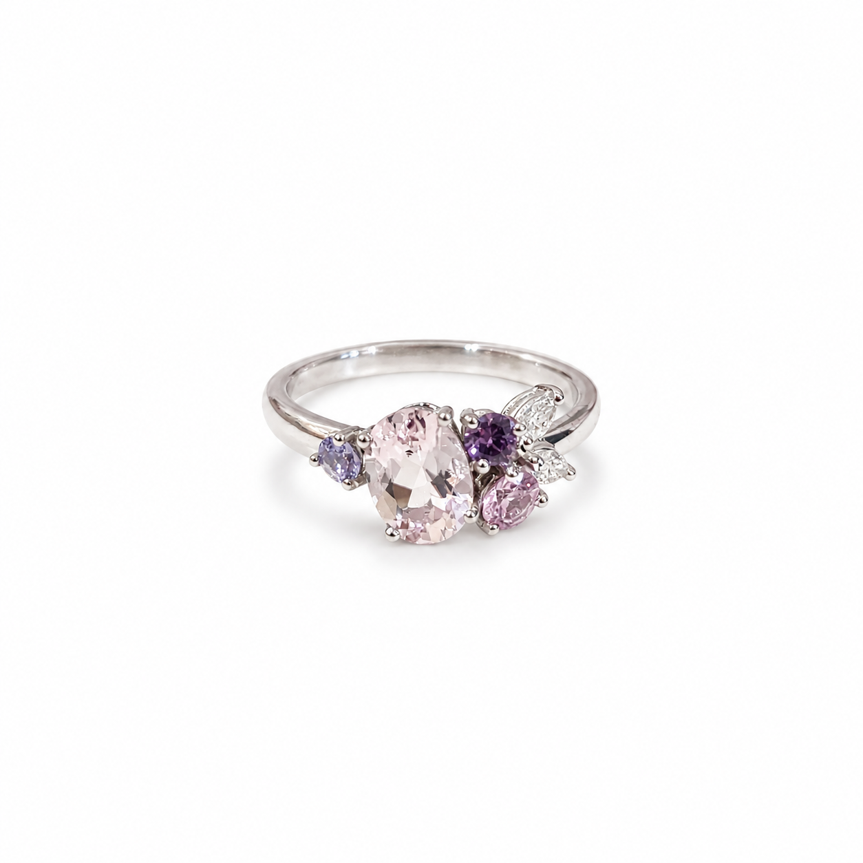 Twilight Blush Ring