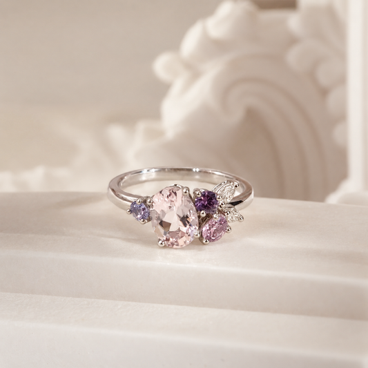 Twilight Blush Ring