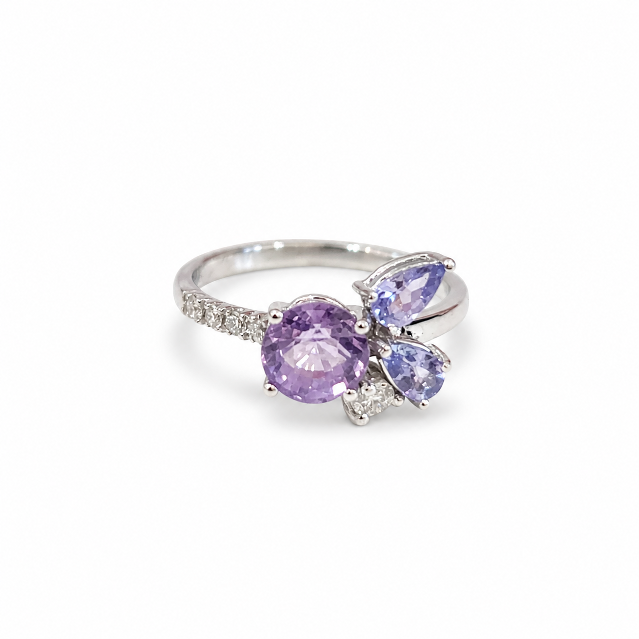 Wisteria Flutter Ring