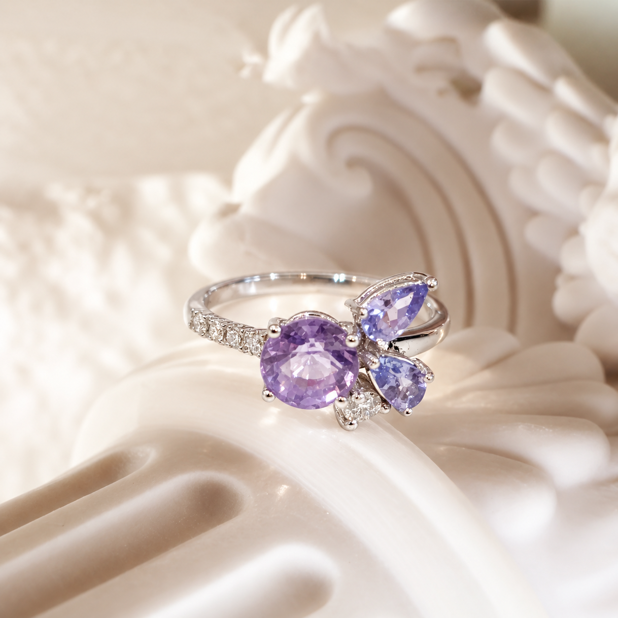 Wisteria Flutter Ring
