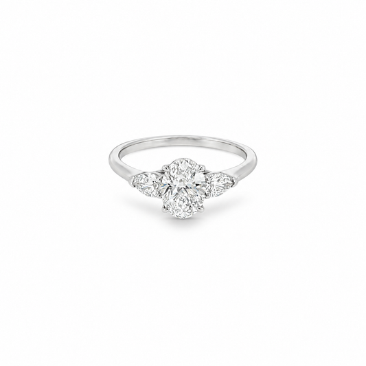 Twin Flame Ring