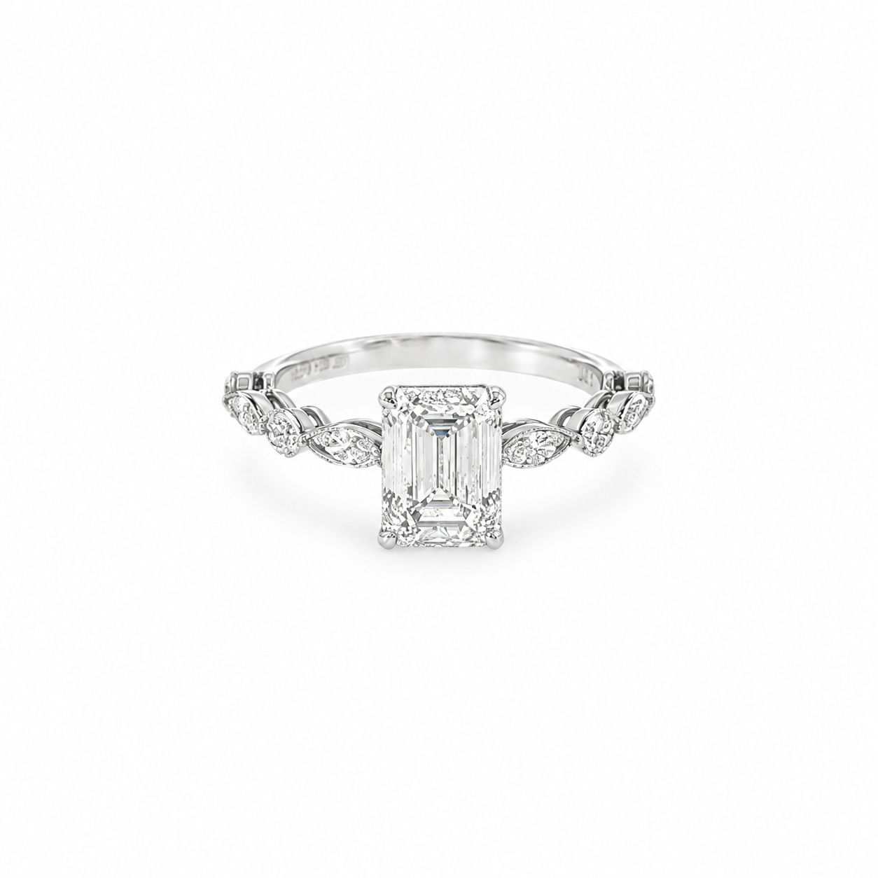Emerald City Ring