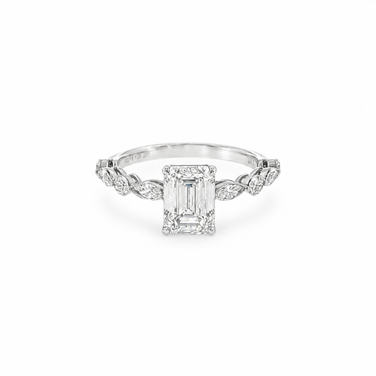 Emerald City Ring