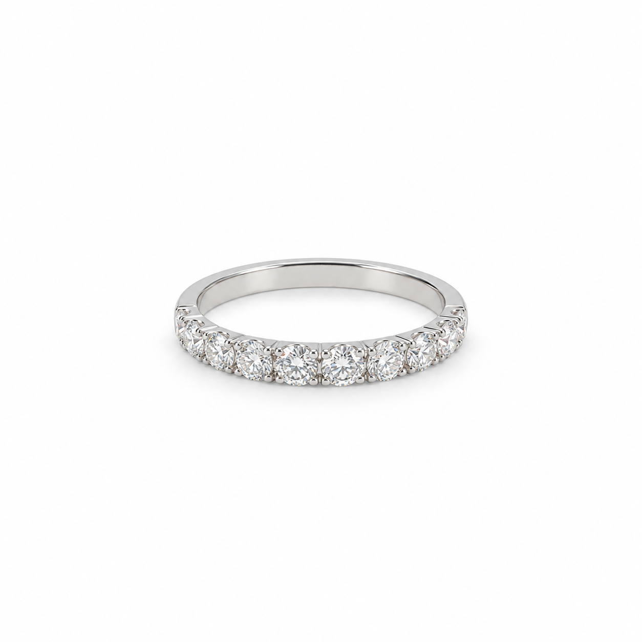 Starlight Eternity Ring