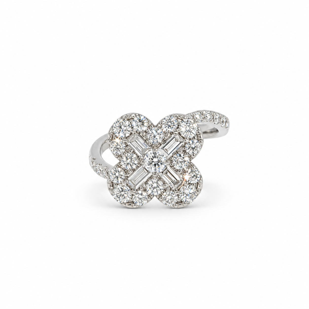 Clover Bloom Ring