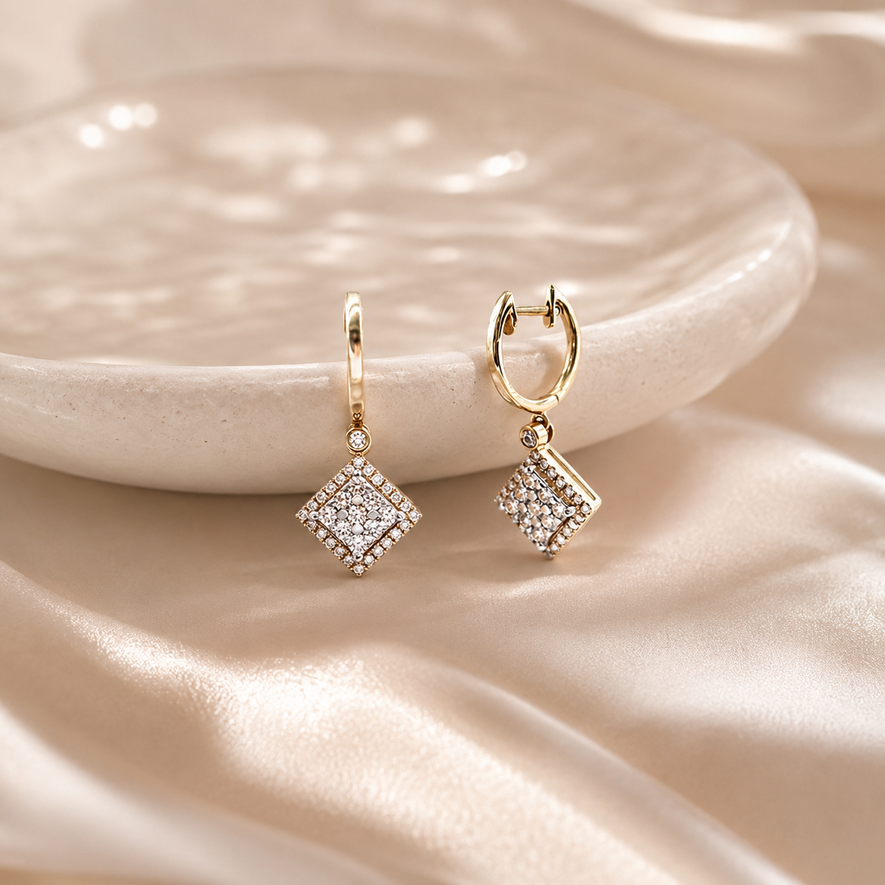 Amber Earrings