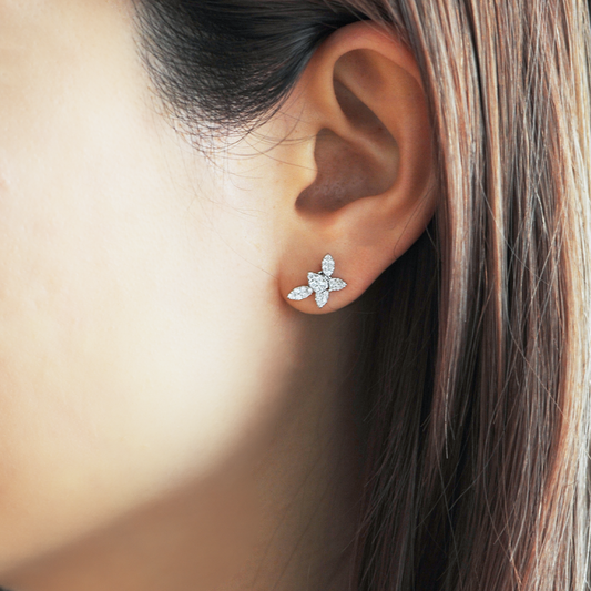 Starlit Petals Earrings