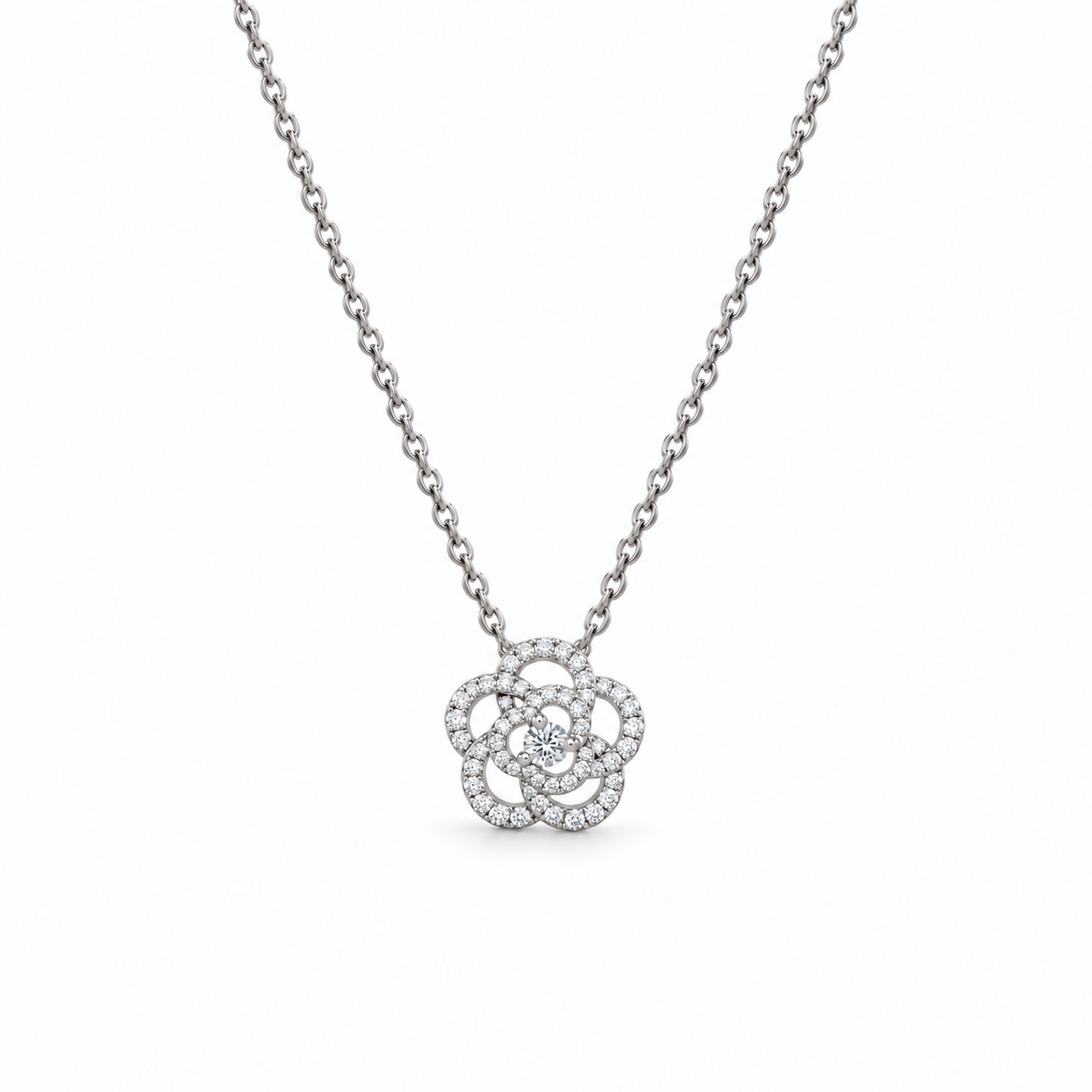 The Alba Rose Necklace
