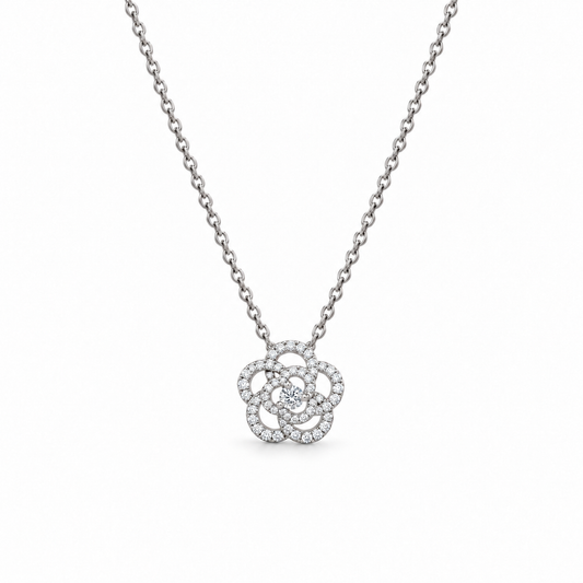 The Alba Rose Necklace