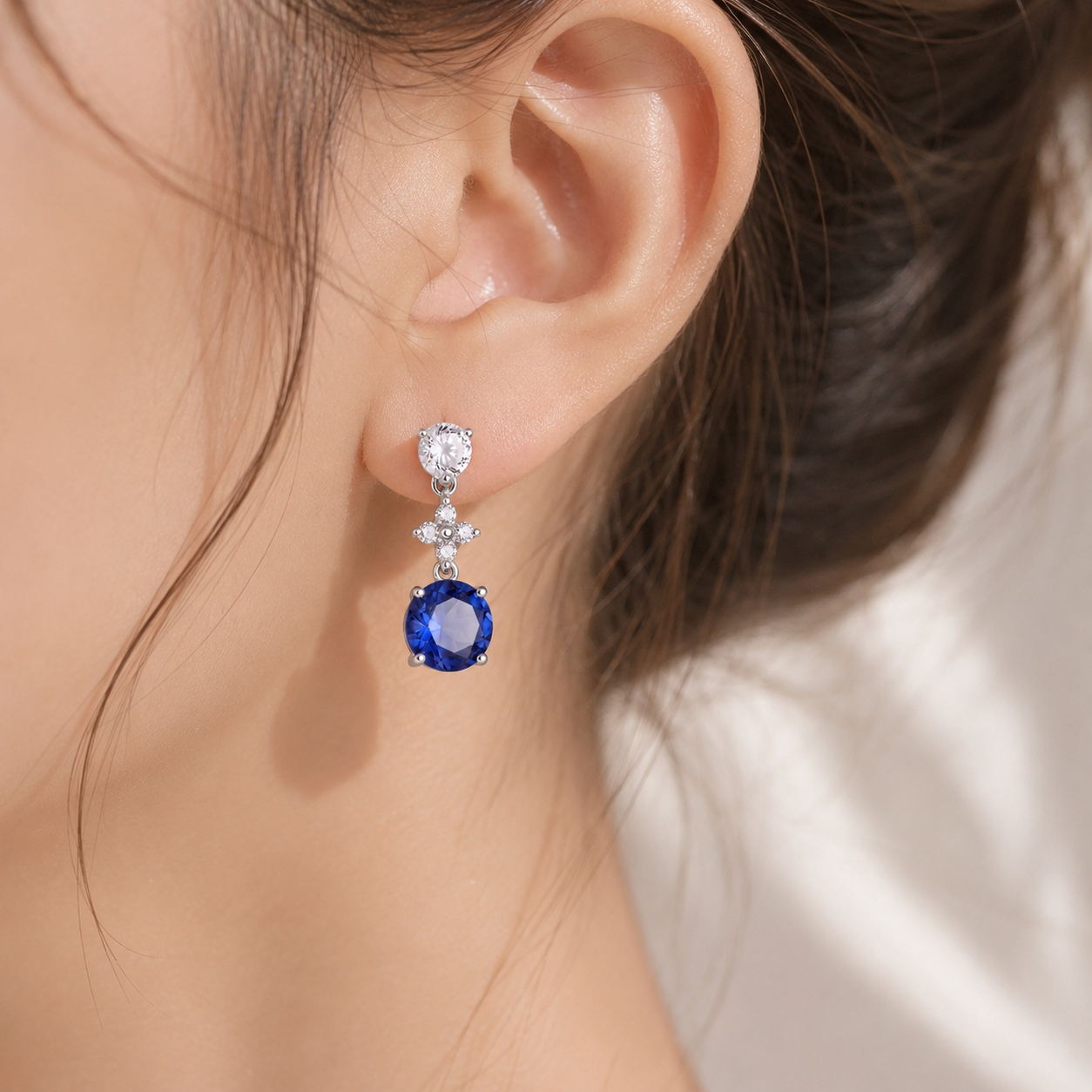 Tanzanite Dream Earrings