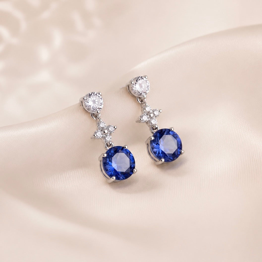 Tanzanite Dream Earrings