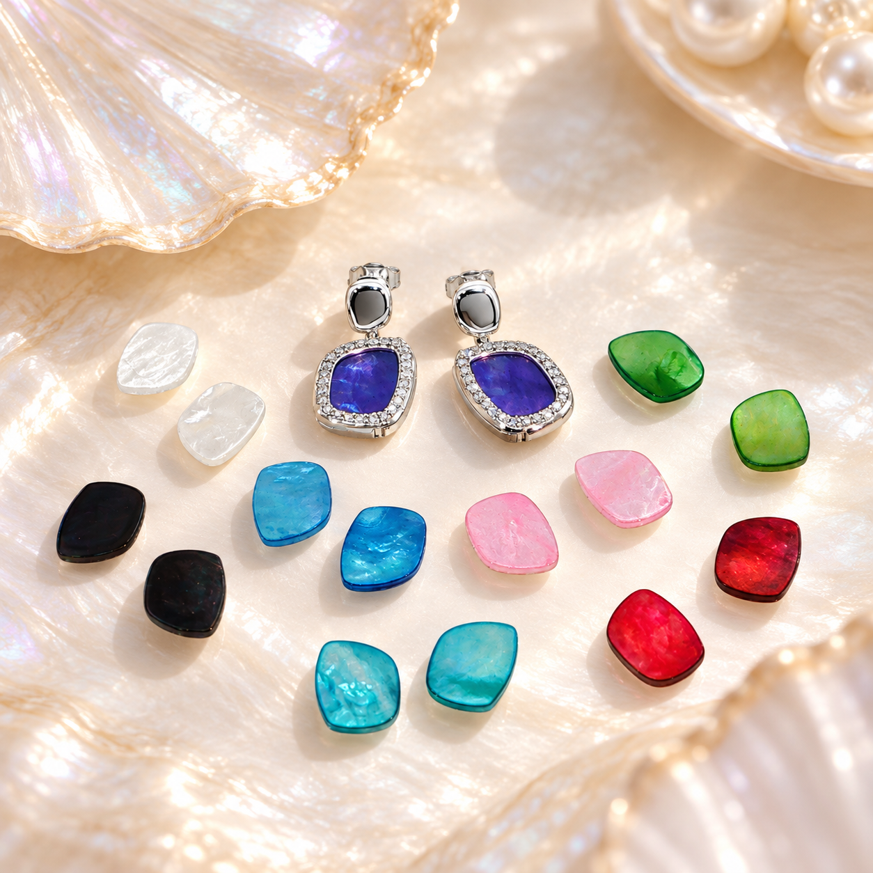 The Palette Earrings