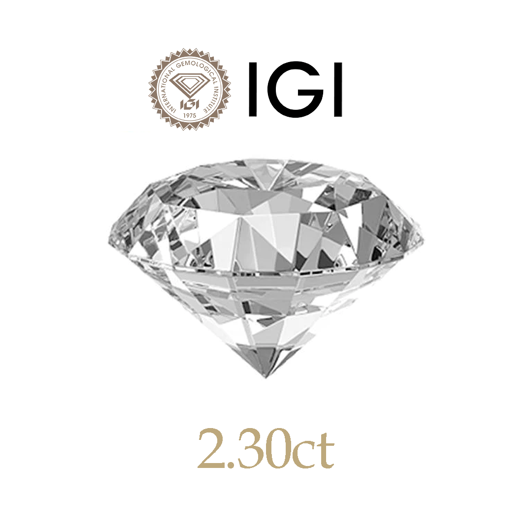 2.30ct Lab-Grown Round Diamond