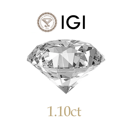 1.10ct Lab-Grown Round Diamond