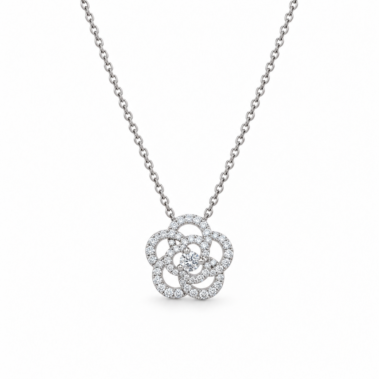 The Alba Rose Necklace