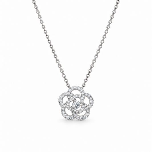 The Alba Rose Necklace