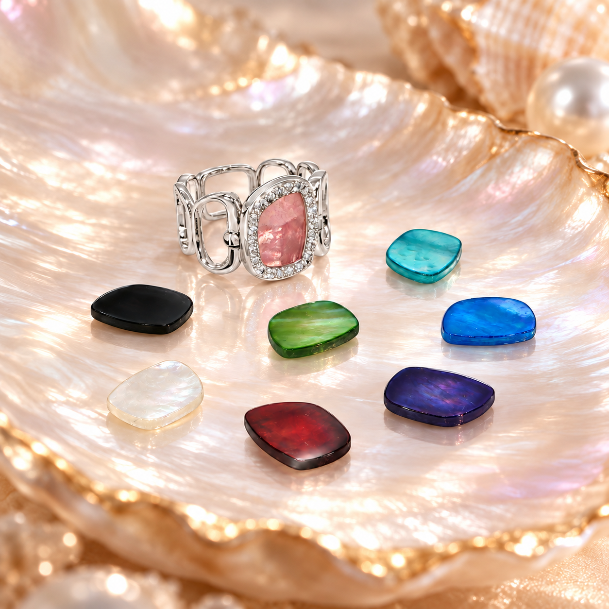 The Palette Ring
