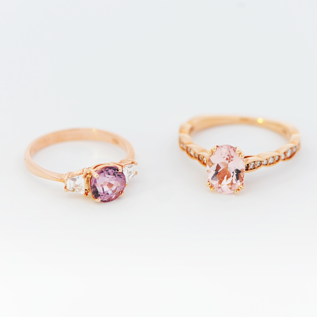 Berry Spinel Ring