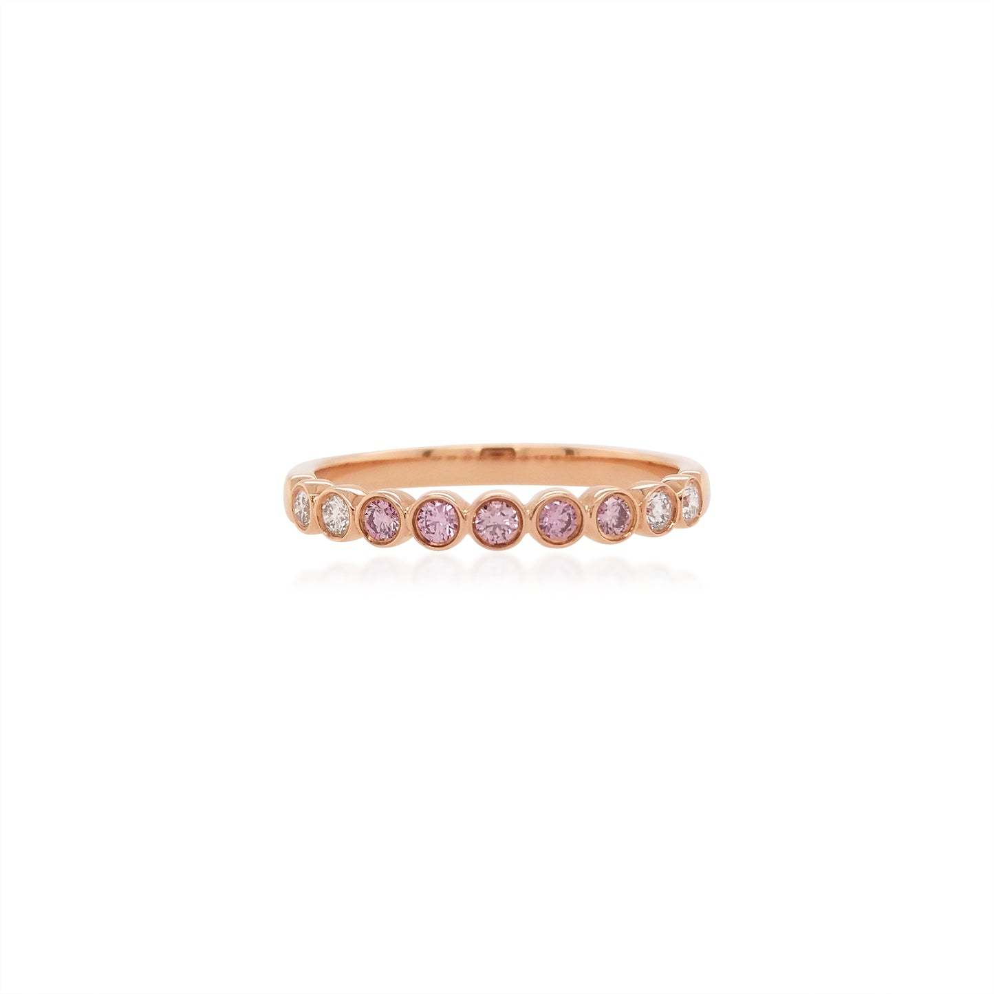 Rosé Juliet Ring