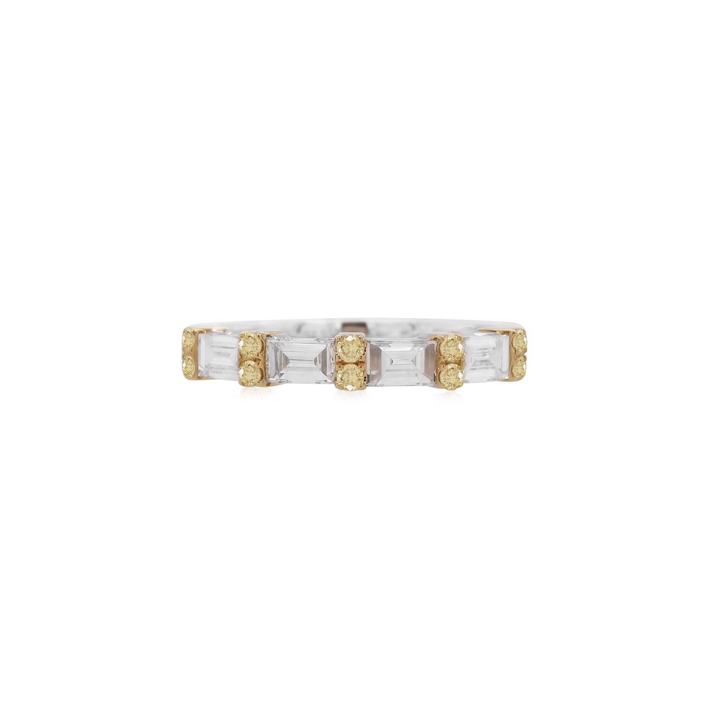 Honeycomb Duo Ring