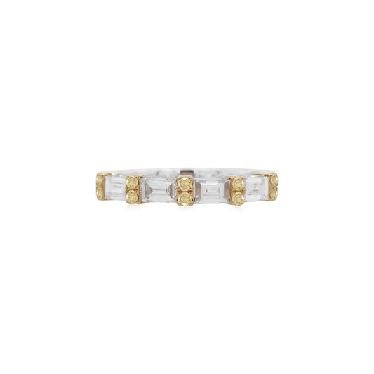 Honeycomb Duo Ring