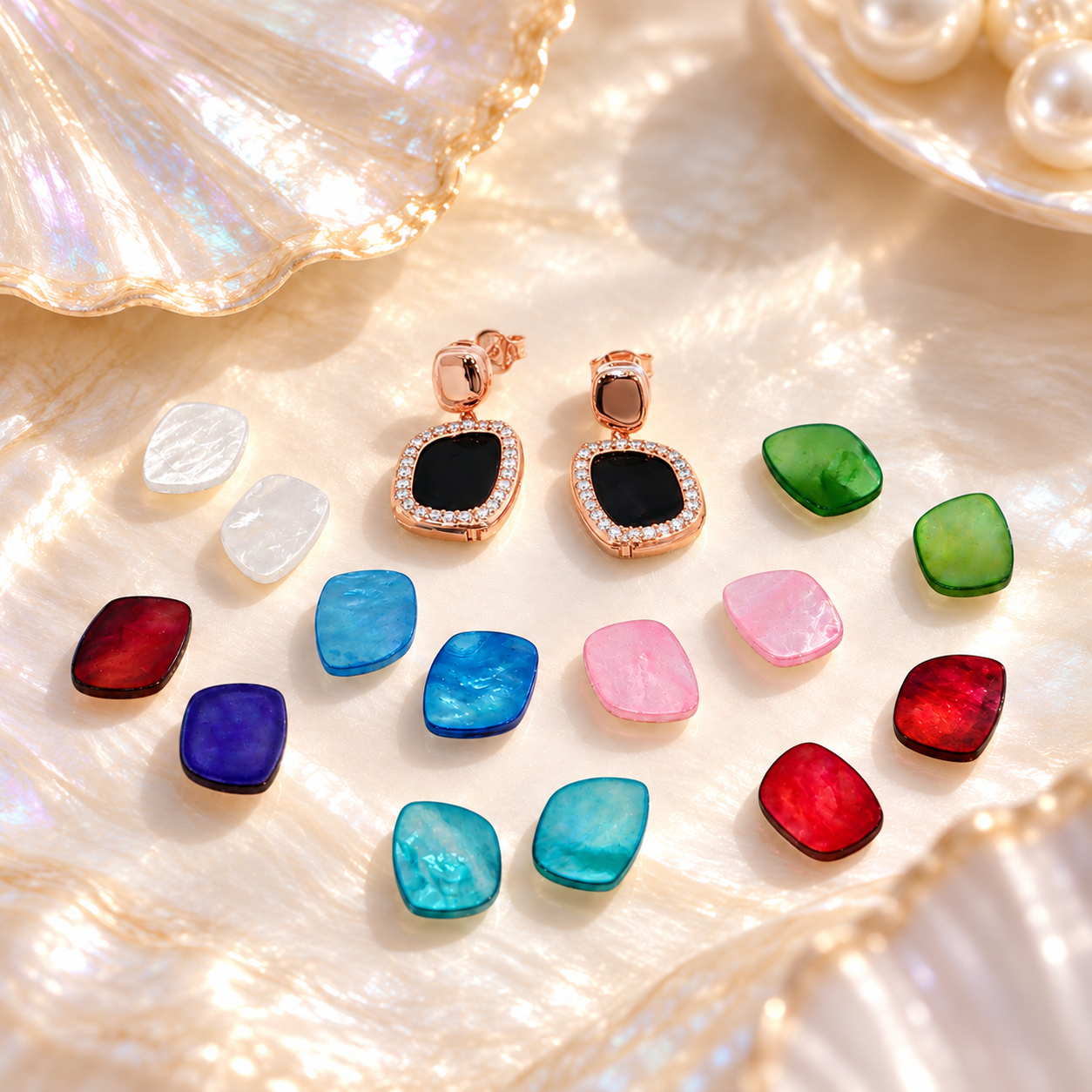 The Palette Earrings