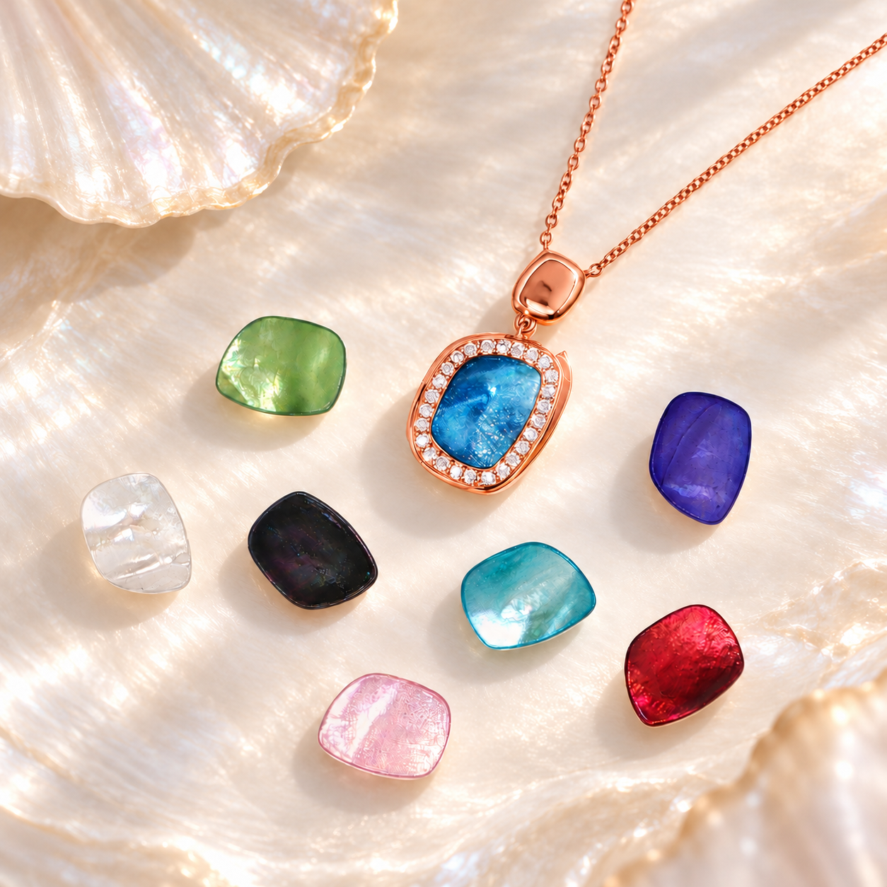 The Palette Necklace