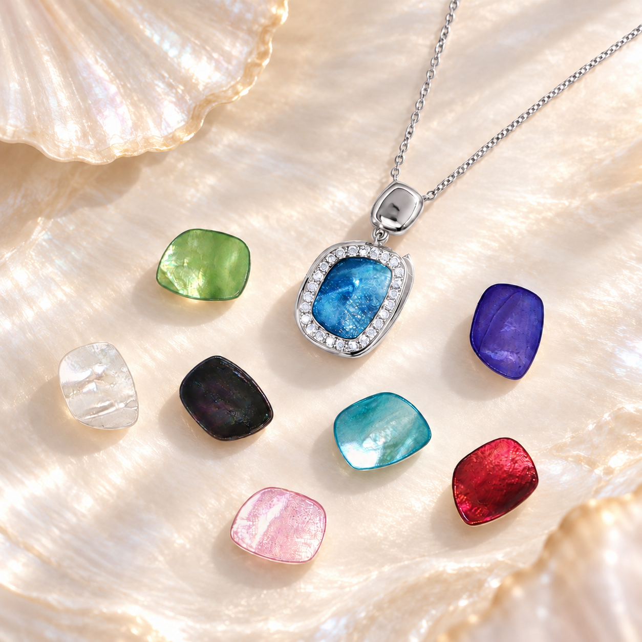 The Palette Necklace