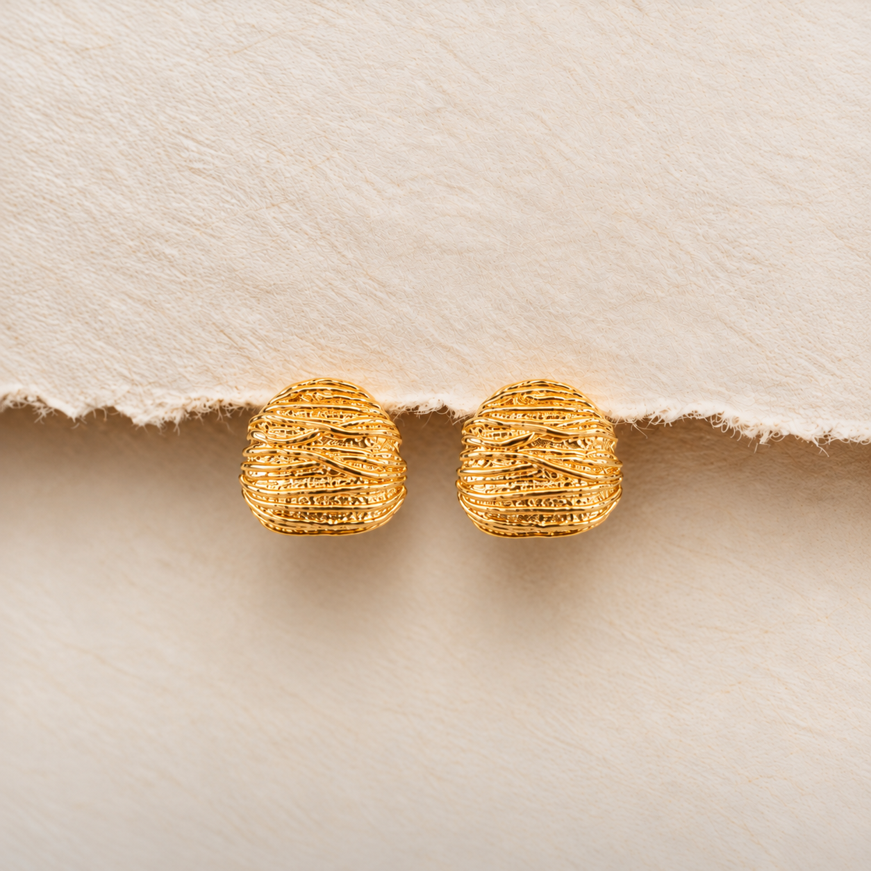 Sunbaked Weave Studs