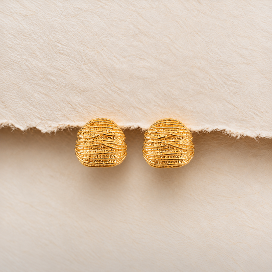 Sunbaked Weave Studs