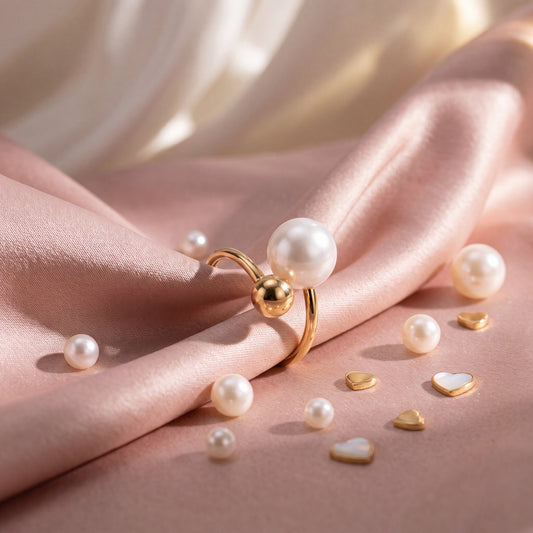 Sunlit Dawn Ring
