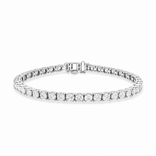 Lab-Grown Diamonds Full Tennis Bracelet (2ct)