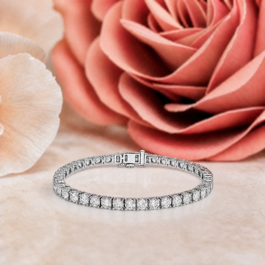 Lab-Grown Diamonds Full Tennis Bracelet (2ct)