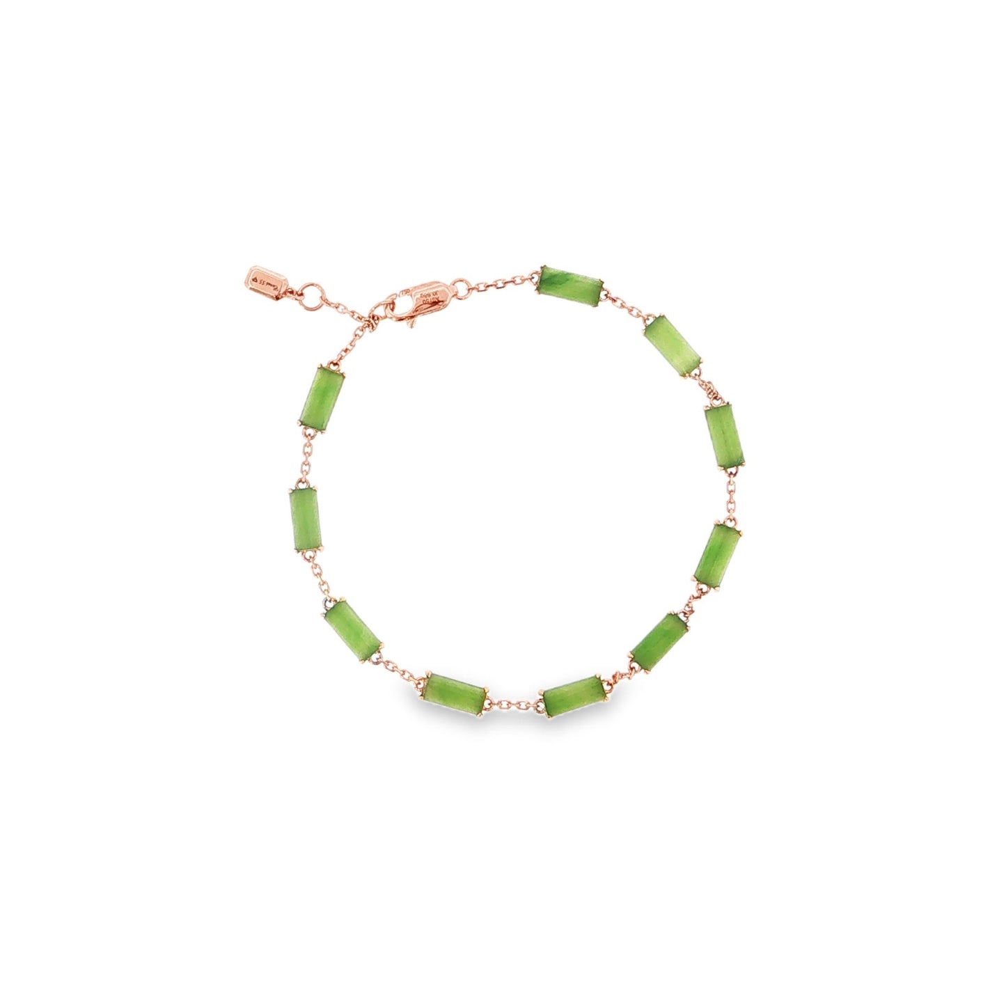 Verdant Jade Bracelet