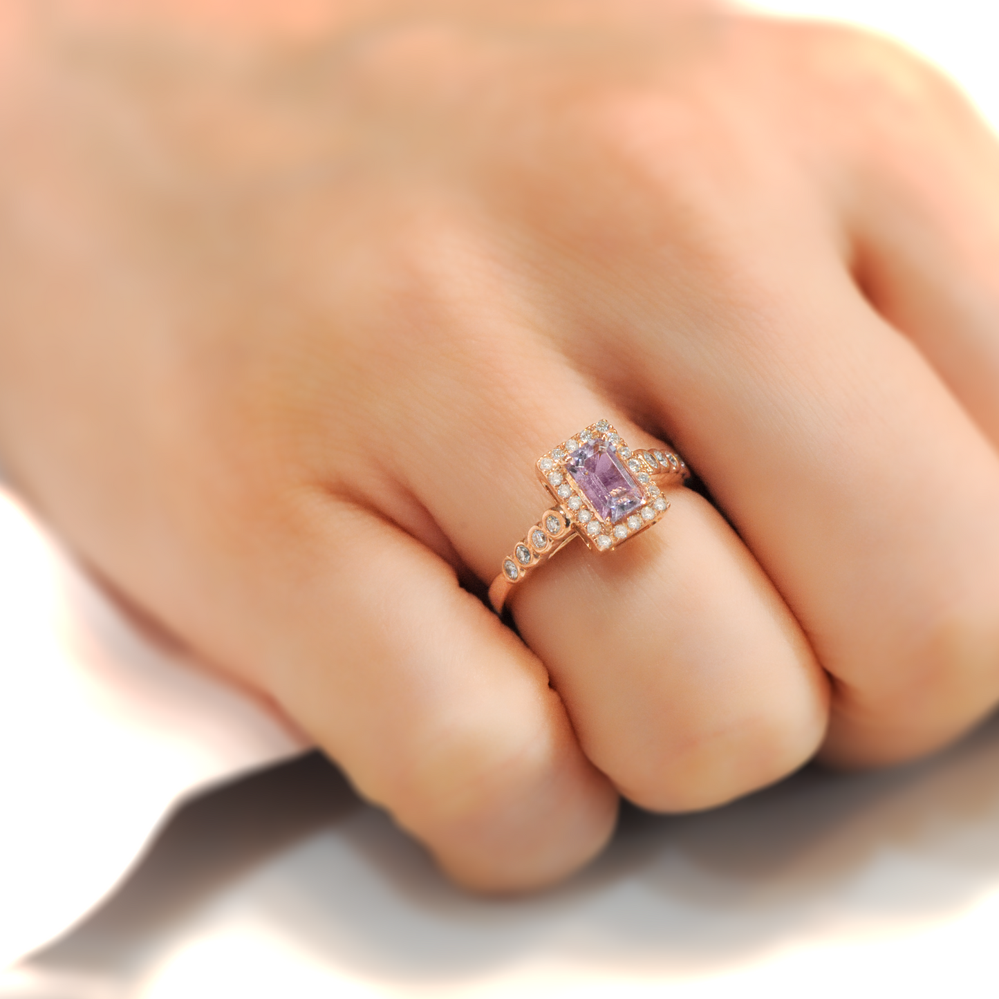 Violet Dreams Ring