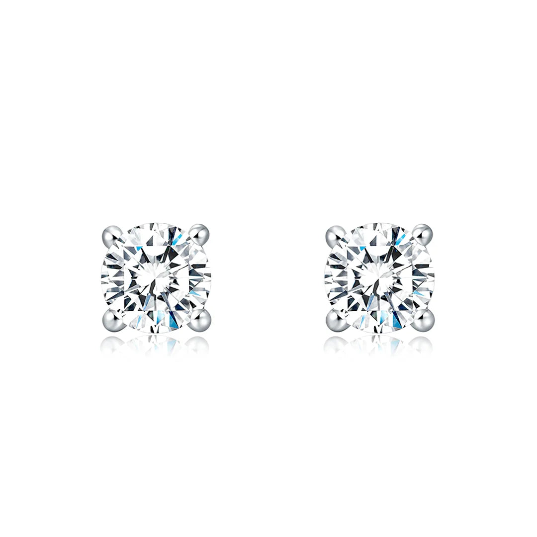 Lab-Grown Diamond Stud Earrings
