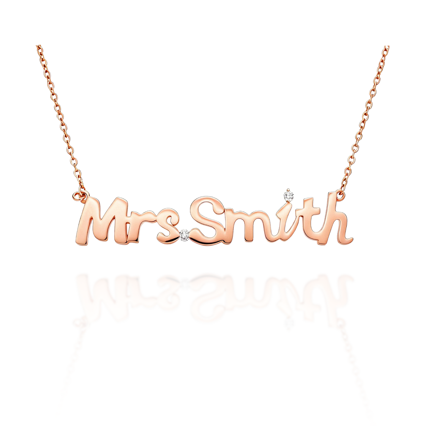Custom Signature Necklace