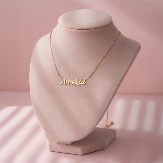 Custom Signature Necklace