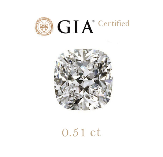 0.51ct Cushion Diamond