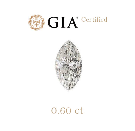 0.60ct Marquise Diamond