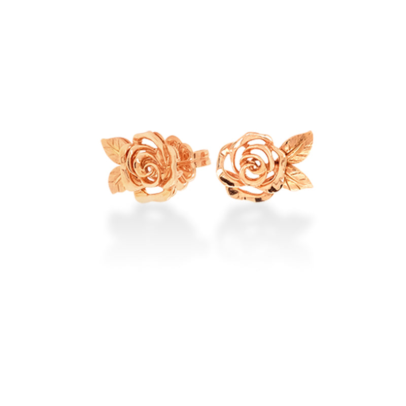 Enchanted Rose Earrings