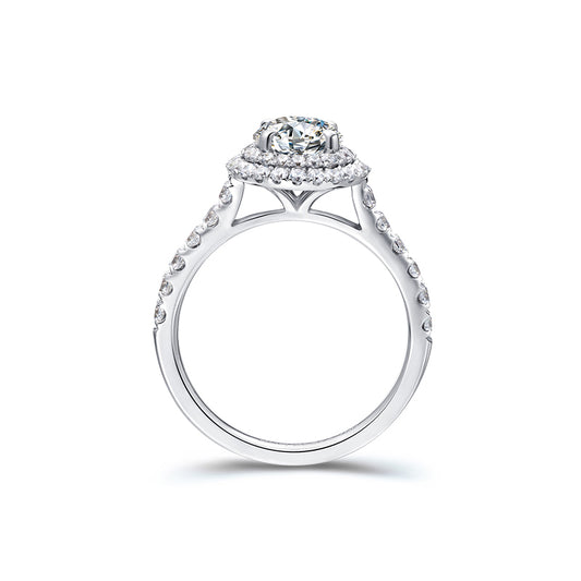 The Halo Double Moonstone