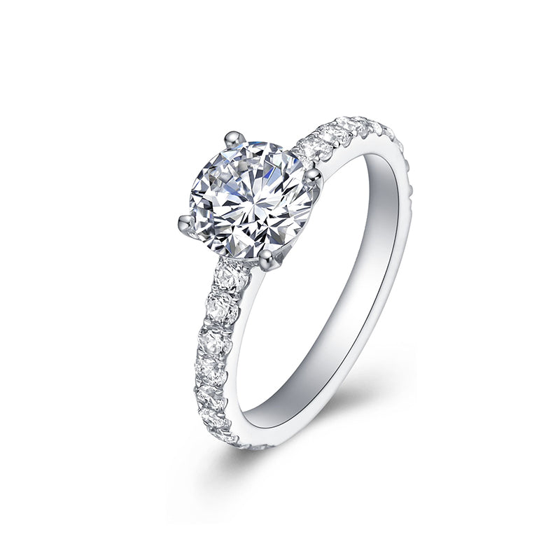 Seascape Diamond Ring