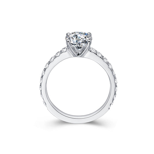 Seascape Diamond Ring