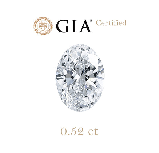 0.52ct Oval Diamond