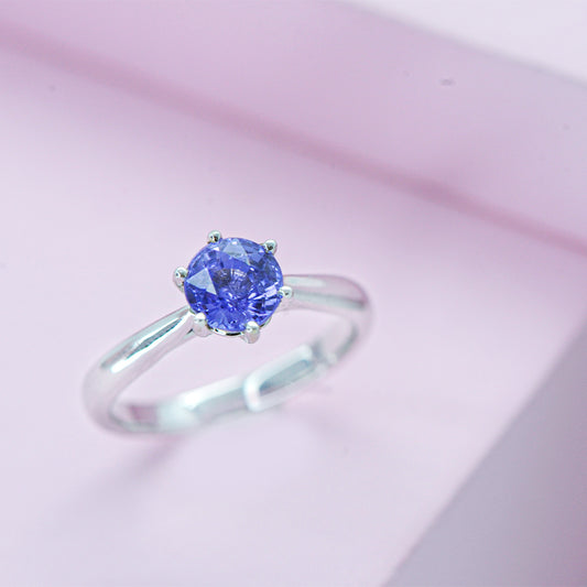 Blue Sapphire Ring