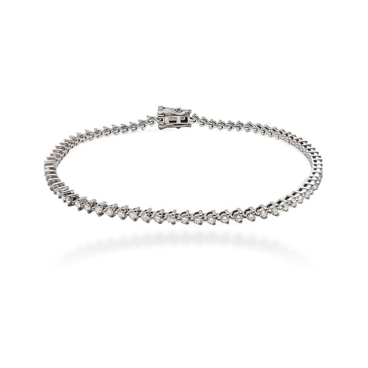 Purity Tennis Bracelet